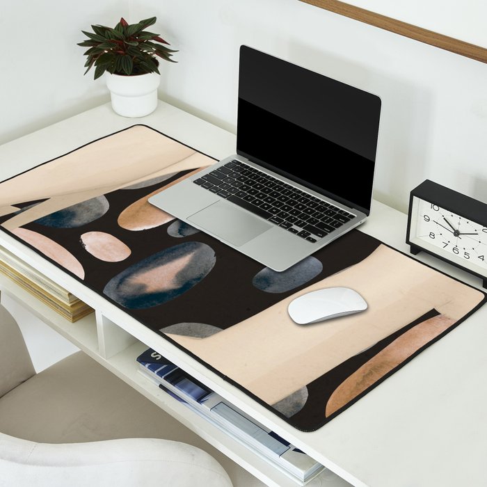 Abstract Art Female Figure 31 Desk Mat Gallery Image 2