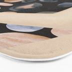 Abstract Art Female Figure 31 Bath Mat Gallery Image 3