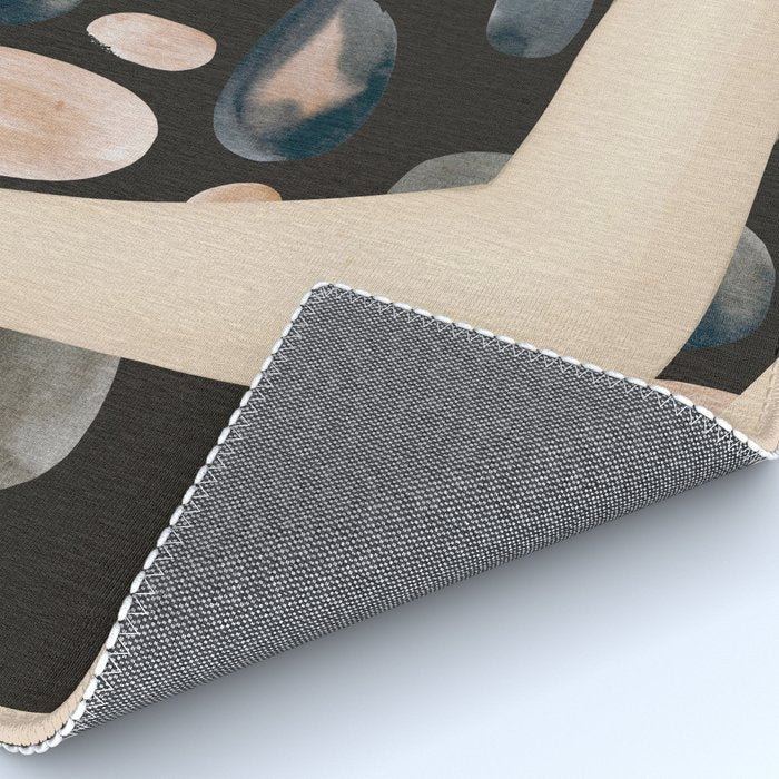 Abstract Art Female Figure 31 Rug Gallery Image 4