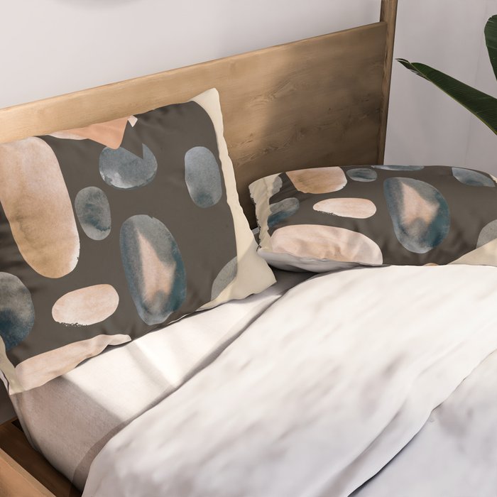 Abstract Art Female Figure 31 Pillow Sham Gallery Image 2