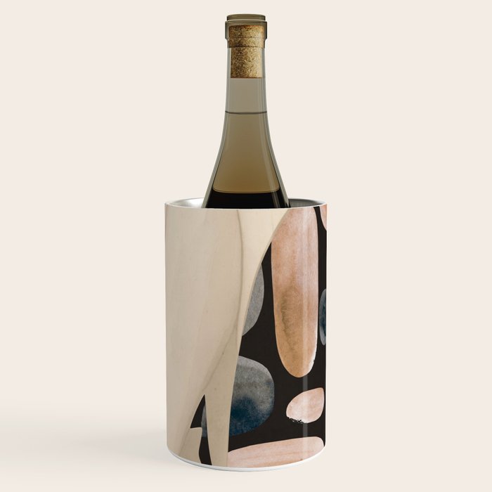 Abstract Art Female Figure 31 Wine Chiller Gallery Image 2