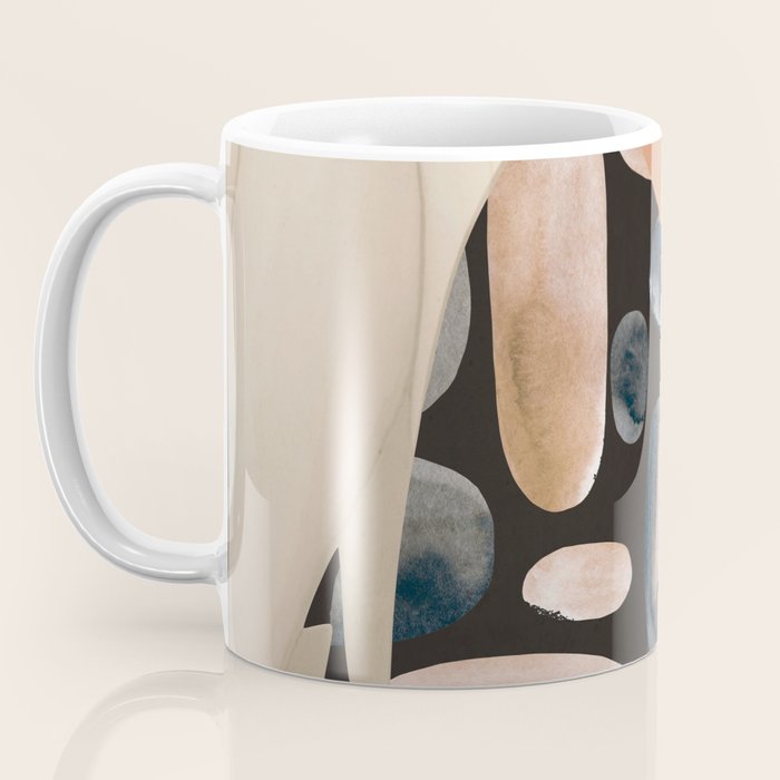 Abstract Art Female Figure 31 Coffee Mug Gallery Image 3