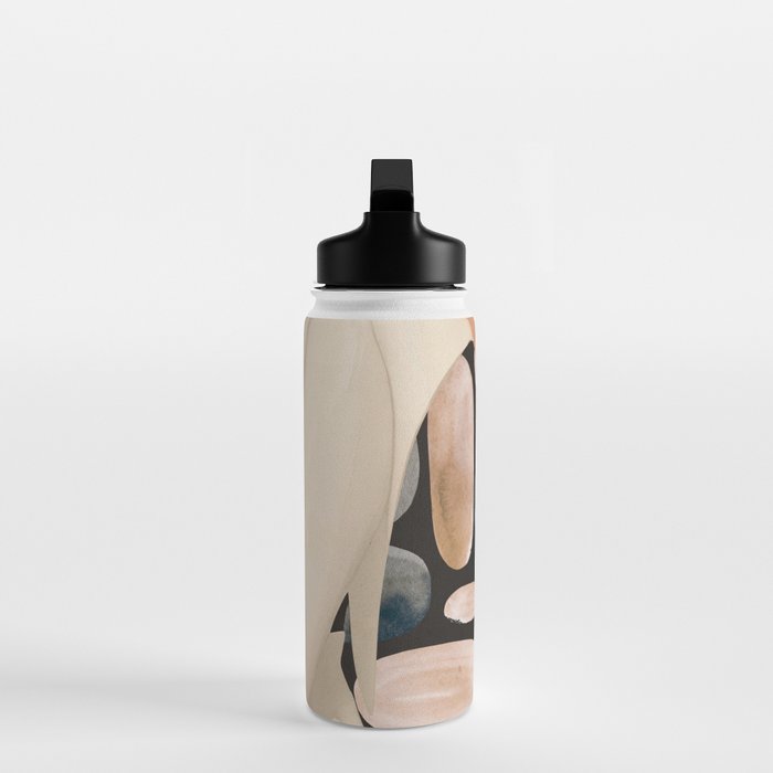 Abstract Art Female Figure 31 Water Bottle Gallery Image 3