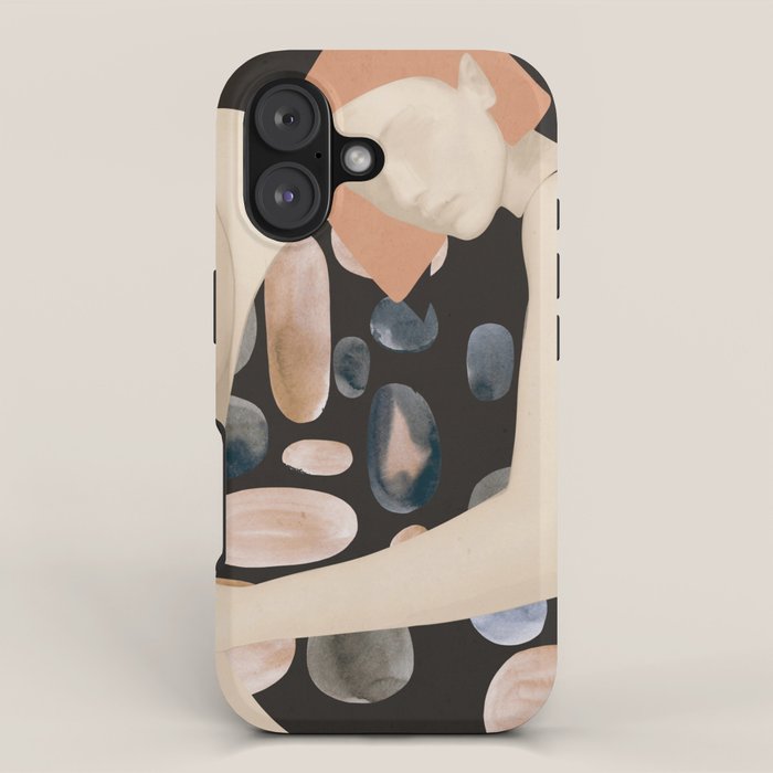 Abstract Art Female Figure 31 iPhone Case Gallery Image 1