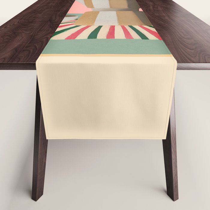 Moka Pot Still Life Table Runner Gallery Image 1