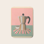 Moka Pot Still Life Bath Mat Gallery Image 1