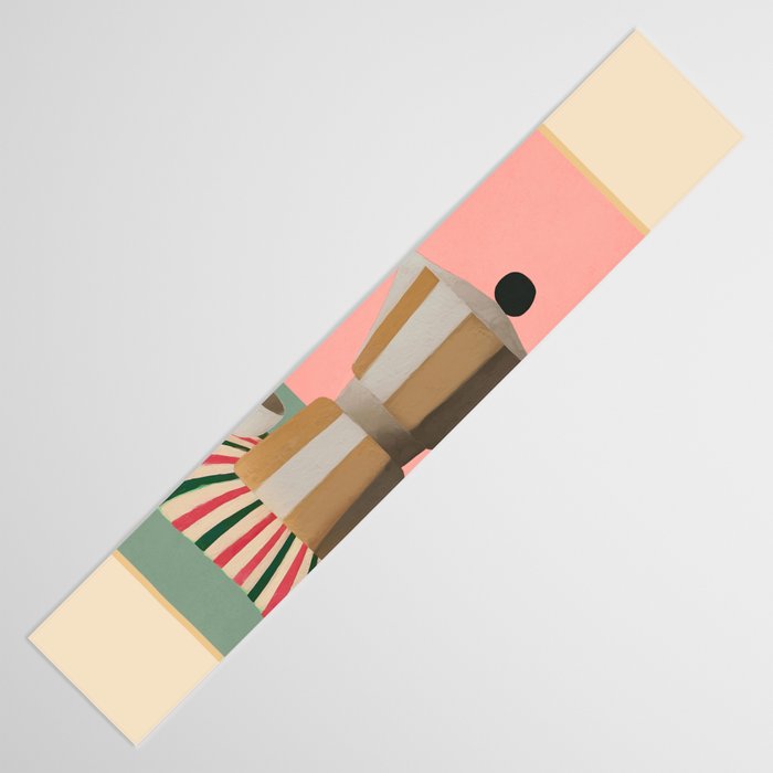 Moka Pot Still Life Table Runner Gallery Image 3