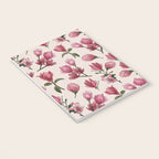 Pink Magnolia Blossoms Notebook Gallery Image 3