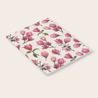 Pink Magnolia Blossoms Notebook Gallery Image 2
