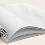 Pink Magnolia Blossoms Notebook Gallery Image 2