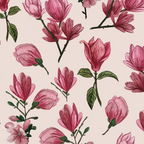 Pink Magnolia Blossoms Coffee Mug Gallery Image 2