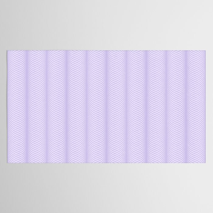 Elysian XIV Lavender Purple Tablecloth Gallery Image 2