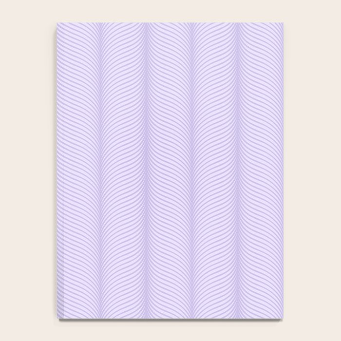 Elysian XIV Lavender Purple Notebook Gallery Image 4