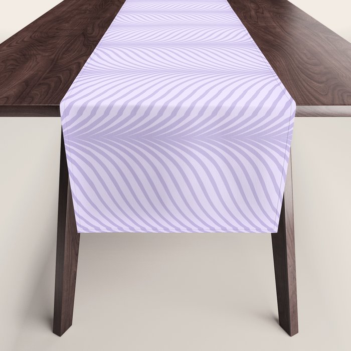 Elysian XIV Lavender Purple Table Runner Gallery Image 1