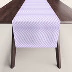 Elysian XIV Lavender Purple Table Runner Gallery Image 1