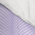 Elysian XIV Lavender Purple Comforter Gallery Image 4