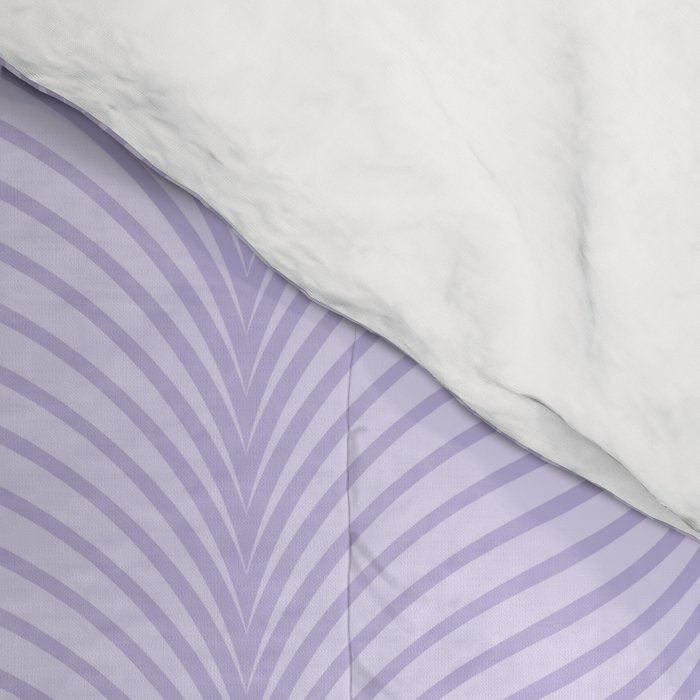 Elysian XIV Lavender Purple Comforter Gallery Image 4