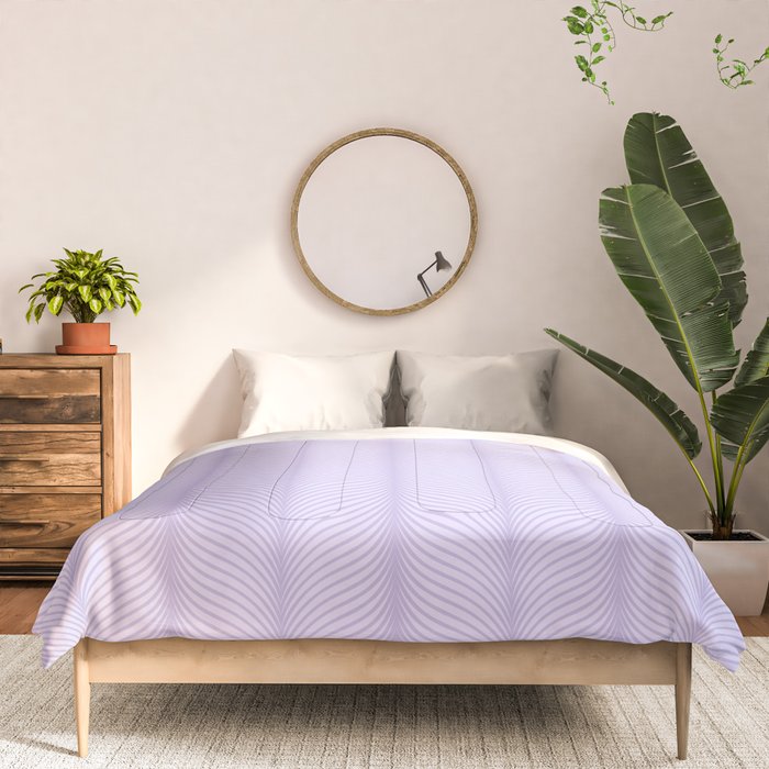 Elysian XIV Lavender Purple Comforter Gallery Image 3