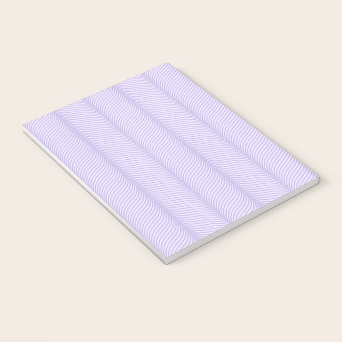 Elysian XIV Lavender Purple Notebook Gallery Image 3