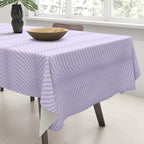 Elysian XIV Lavender Purple Tablecloth Gallery Image 3