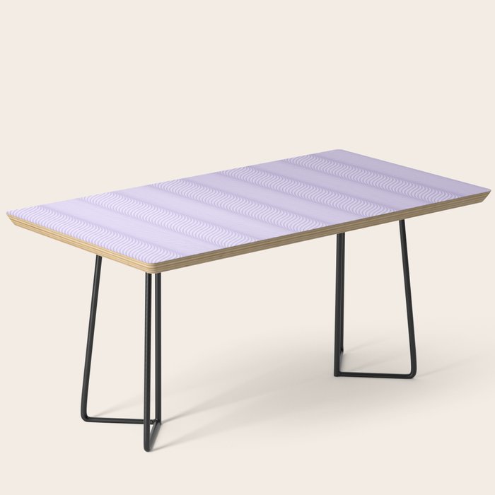 Elysian XIV Lavender Purple Coffee Table Gallery Image 1
