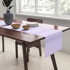 Elysian XIV Lavender Purple Table Runner Gallery Image 2