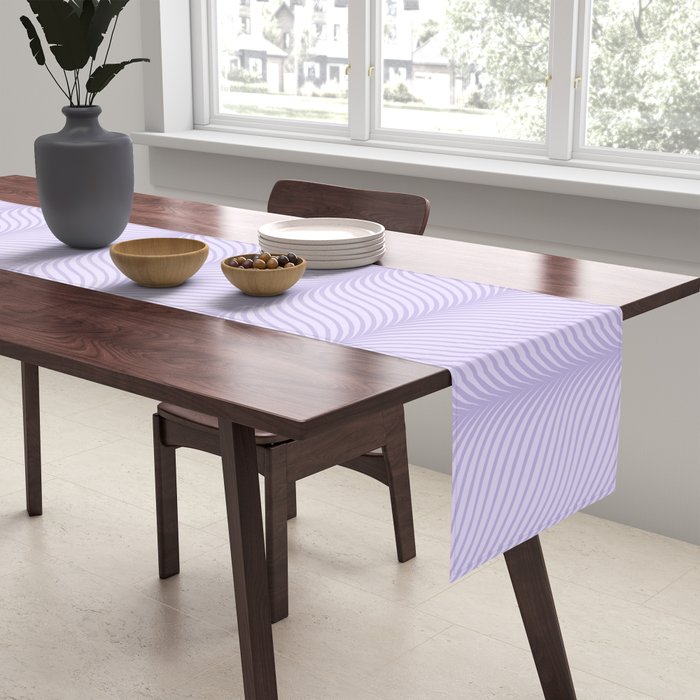 Elysian XIV Lavender Purple Table Runner Gallery Image 2