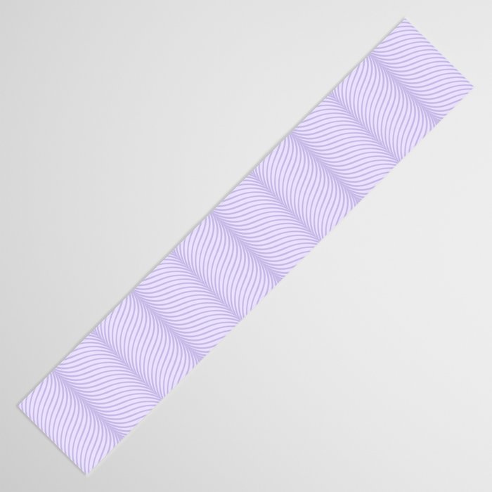 Elysian XIV Lavender Purple Table Runner Gallery Image 3