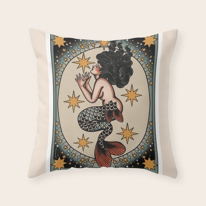 The Star (remake) Throw Pillow Gallery Image 6