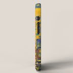 Colorful Flower Garden After Klimt iPhone Case Gallery Image 2
