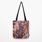 Dusty Dusk Tote Bag Gallery Image 2