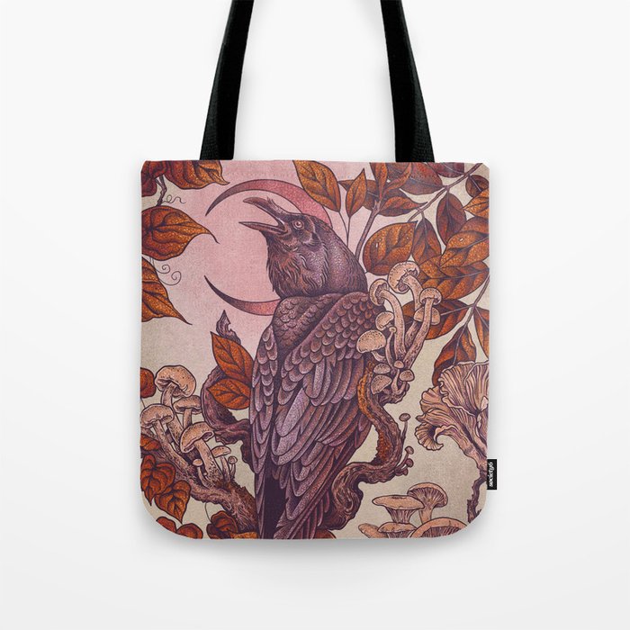 Dusty Dusk Tote Bag Gallery Image 1