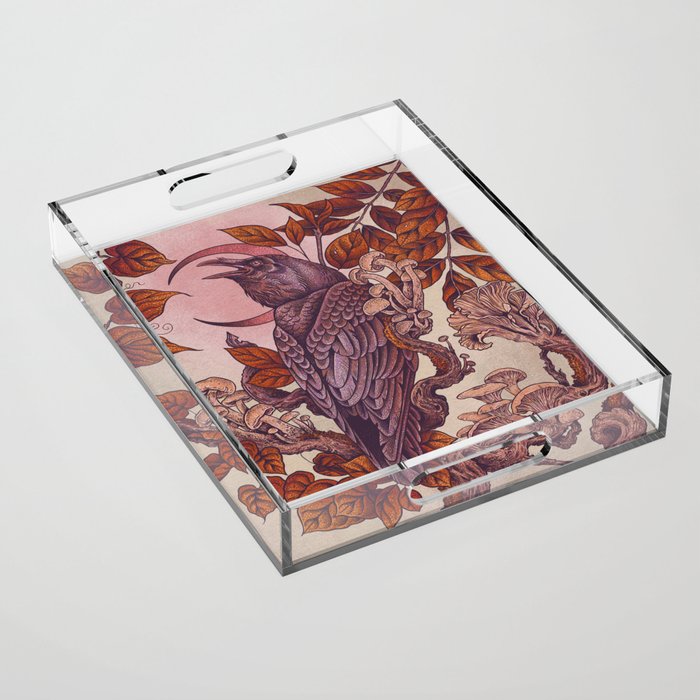 Dusty Dusk Acrylic Tray Gallery Image 1