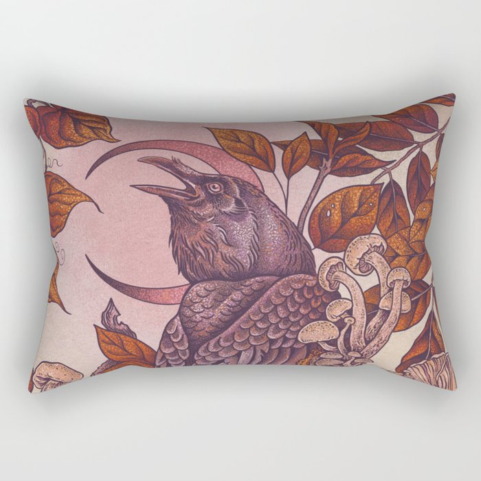 Dusty Dusk Rectangular Pillow Gallery Image 2