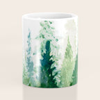 Pine Trees 2 Coffee Mug Gallery Image 4