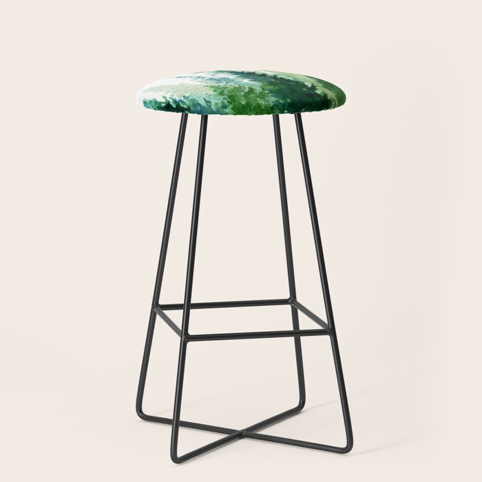 Pine Trees 2 Stool Gallery Image 1