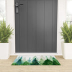 Pine Trees 2 Welcome Mat Gallery Image 3