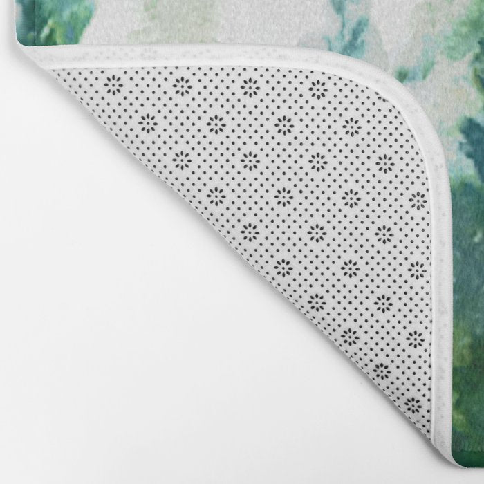 Pine Trees 2 Bath Mat Gallery Image 2