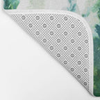 Pine Trees 2 Bath Mat Gallery Image 2
