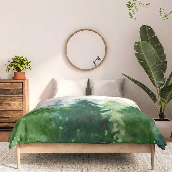 Pine Trees 2 Comforter Gallery Image 3
