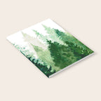Pine Trees 2 Notebook Gallery Image 2