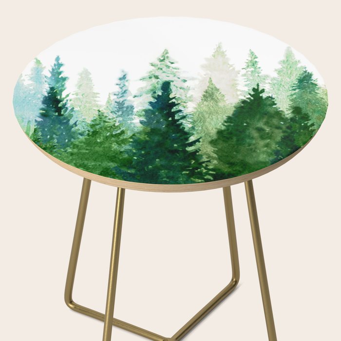 Pine Trees 2 Side Table Gallery Image 2
