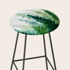 Pine Trees 2 Stool Gallery Image 2