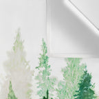 Pine Trees 2 Wall Tapestry Gallery Image 3