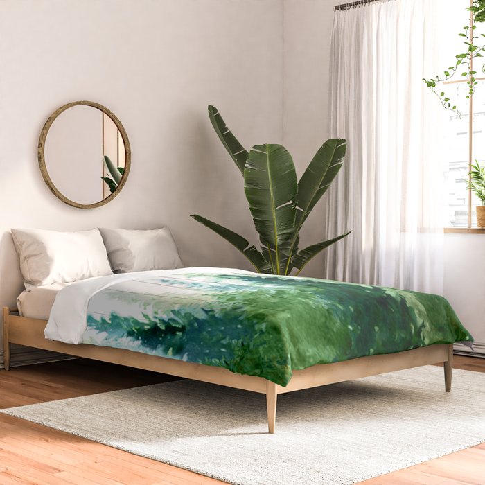 Pine Trees 2 Comforter Gallery Image 2