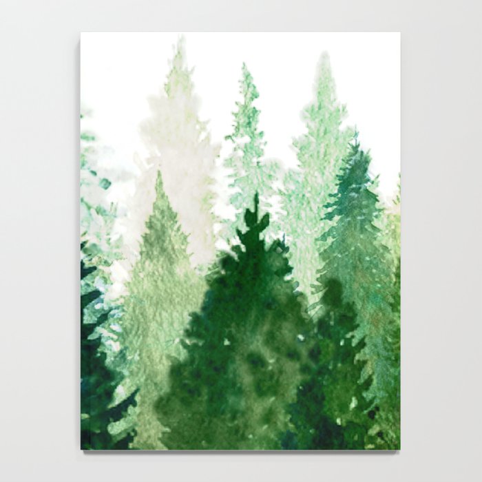 Pine Trees 2 Notebook Gallery Image 4
