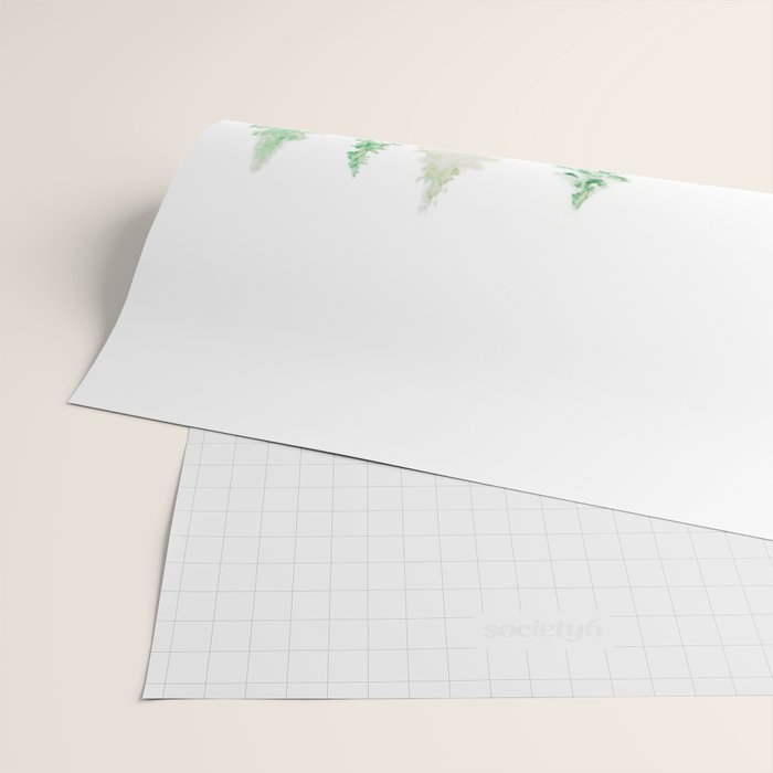 Pine Trees 2 Wrapping Paper Gallery Image 2