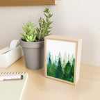 Pine Trees 2 Mini Art Print Gallery Image 2