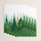 Pine Trees 2 Wrapping Paper Gallery Image 3
