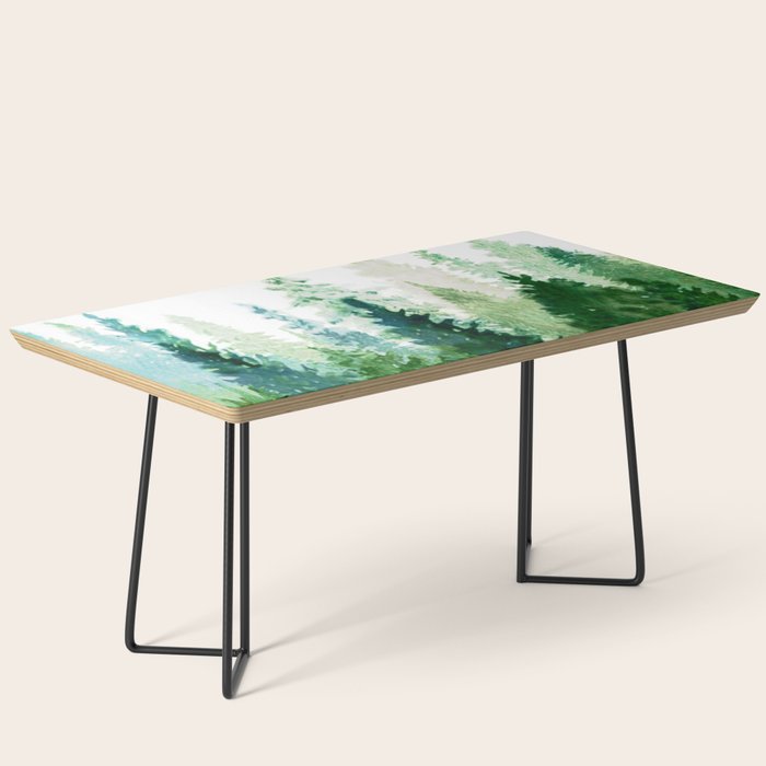 Pine Trees 2 Coffee Table Gallery Image 1